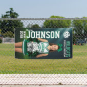 Cheerleading Senior Cheer Custom Sports Banner (Insitu)