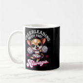 Cheerleading-Sicherheit geht vor - Fördern Sie imm Kaffeetasse (Links)