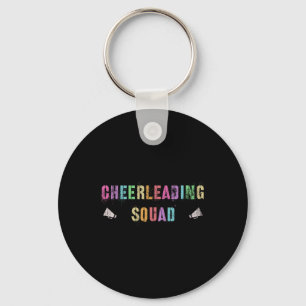 Cheerleading Squad Schüler Cheering Club Cheerlead Schlüsselanhänger