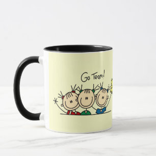 Cheerleading Squad T-Shirts und Geschenke Tasse