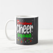 Cheerleading Srts Lover Christmas Cheer Squad Kaffeetasse (Links)