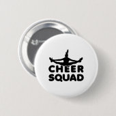 Cheerleading-Team Jugend Cheer Button (Vorne & Hinten)
