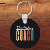 Cheerleading-Trainer _13  Schlüsselanhänger (Vorderseite)