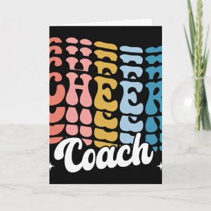 Cheerleading-Trainer _14 Karte