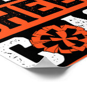 Cheerleading-Trainer _19 Poster (Ecke)