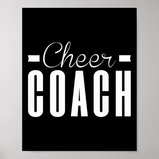 Cheerleading-Trainer _3 Poster (Vorne)