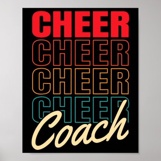 Cheerleading-Trainer _6 Poster (Vorne)