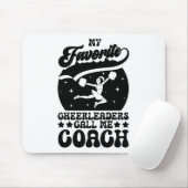 Cheerleading-Trainer _8 Mousepad (Mit Mouse)