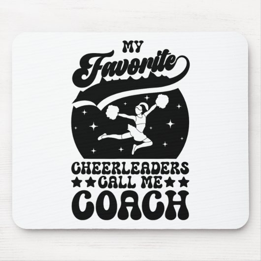 Cheerleading-Trainer _8 Mousepad (Vorne)