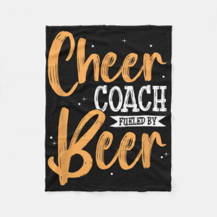 Cheerleading-Trainer Cheer-Trainer Fleecedecke