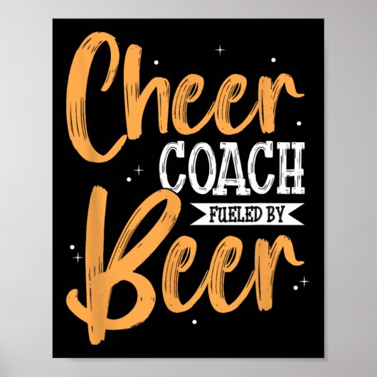 Cheerleading-Trainer Cheer-Trainer Poster (Vorne)