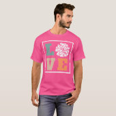 Cheerleading-Trainer Love Cheer T-Shirt (Vorne ganz)