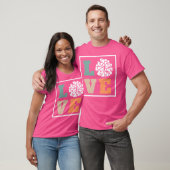 Cheerleading-Trainer Love Cheer T-Shirt (Unisex)