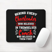 Cheerleading-Trainer-Team-Cheer-Cheerleader-Squadr Mousepad (Mit Mouse)