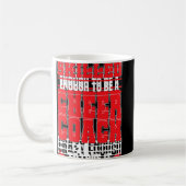 Cheerleading-Trainerin _2 Kaffeetasse (Links)