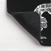 Cheerleading-Tumbling-Flip-Akrobatik-Mädchen-Desig Mousepad (Ecke)