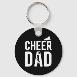 Cheerleading-Vater-Bekleidung - Cheer Dad Schlüsselanhänger