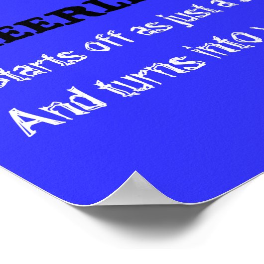 Cheerleading wird zum Leben! Poster (Ecke)