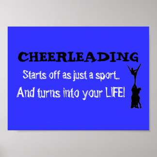 Cheerleading wird zum Leben! Poster