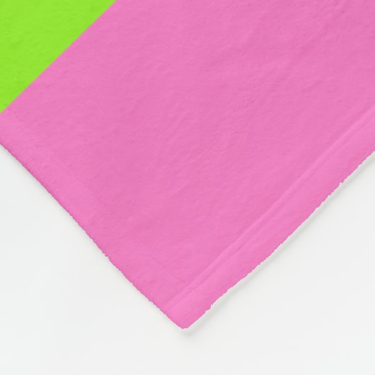 Cheerleading Wort-Pastelltypographie Fleecedecke (Ecke)