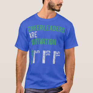 CHEERLEATER SIND MOTIVIERT T-Shirt