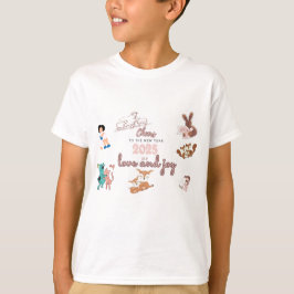 Cheers 2025 - Liebe & Freude T-Shirt