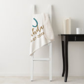 Cheers 40th birthday name date brown turquoise sim sherpadecke (Beispiel)