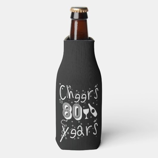 Cheers 80. flaschenkühler (Flaschenvorderseite)