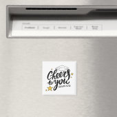 Cheers Abschluss Graphics Best Graduation Party Magnet (In Situ (Geschirrspüler))