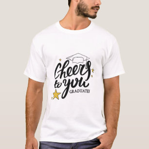 Cheers Abschluss Graphics Best Graduation Party T-Shirt