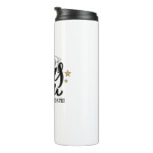 Cheers Abschluss Graphics Best Graduation Party Thermosbecher (Nach rechts gedreht)