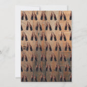 Cheers and Beers 30th Beer Birthday Party Einladung (Rückseite)