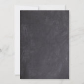 Cheers And Beers 50th Birthday Einladung (Rückseite)