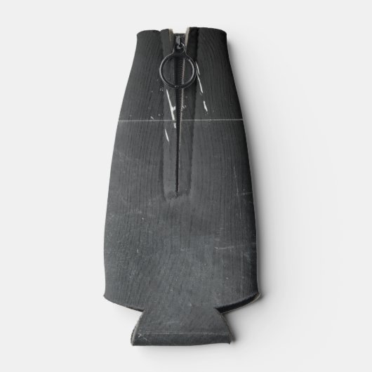 Cheers and Beers to 100 Years Birthday Party Bottl Flaschenkühler (Rückseite)