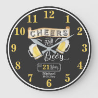 Cheers and Beers to 21 Years Birthday