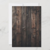 Cheers and Beers to 26 Years Surprise Brewery Einladung (Rückseite)