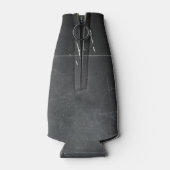 Cheers and Beers to 40 Years Birthday Party Flasch Flaschenkühler (Rückseite)