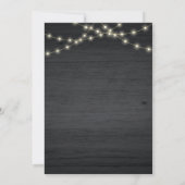 Cheers and Beers to 60 Years, Beer-Themed  Einladung (Rückseite)