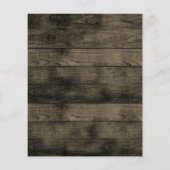 Cheers and Bers 40. Geburtstag Party Budget (Rückseite)