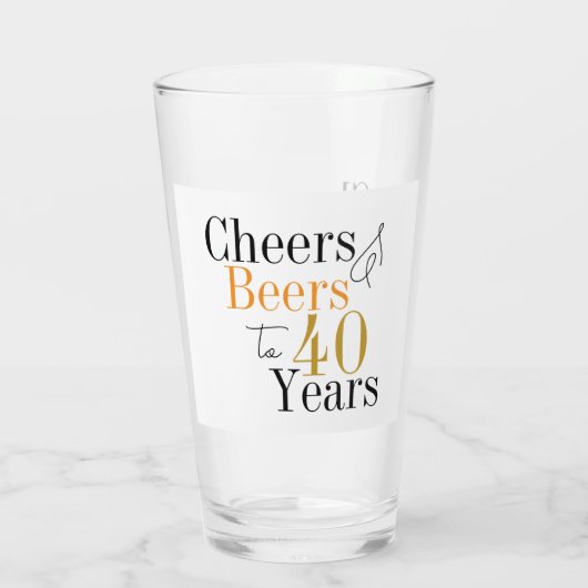 Cheers and Bers 40. Glas (Rückseite)