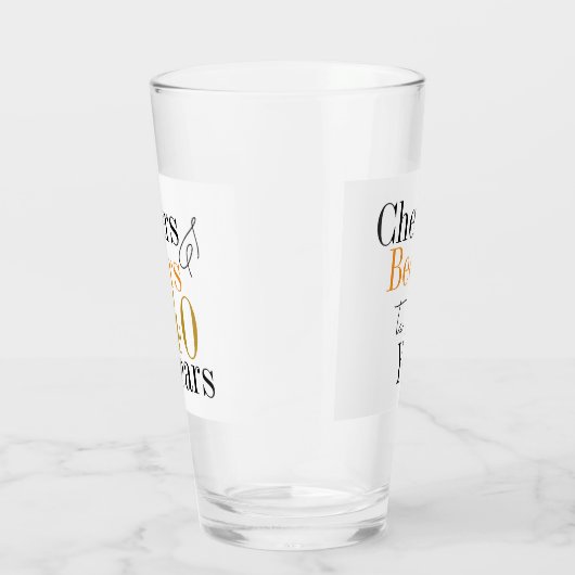 Cheers and Bers 40. Glas (Rechts)