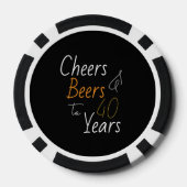 Cheers and Bers 40. Pokerchips (Rückseite)