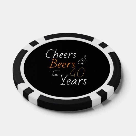 Cheers and Bers 40. Pokerchips (Einzeln)