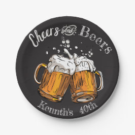 Cheers and Bers 60. 40. 50. 30. 21. Pappteller