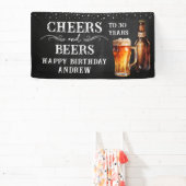 Cheers and Bers Birthday Banner (InSitu)