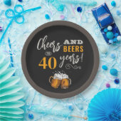 Cheers and Bers Birthday Paper Teller (Party)