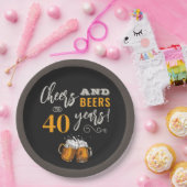 Cheers and Bers Birthday Paper Teller (Party)