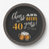 Cheers and Bers Birthday Paper Teller (Vorderseite)