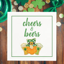 Cheers and Bers Leprechaun St Patrick's Day Party