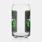 Cheers and Bers St. Patrick's Day Party Dosenglas (Rechts)